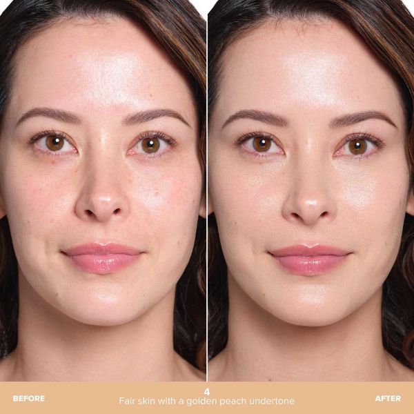 Anastasia Beverly Hills Beauty Balm Serum Boosted Skin Tint fair skin with peach undertone