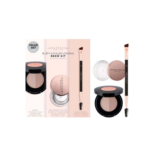 Anastasia Beverly Hills Fluffy & Fuller-Looking Brow Kit | Loolia Closet