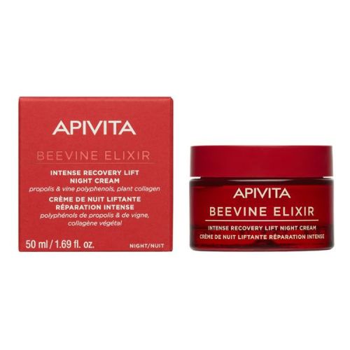 Apivita Beevine - Elixir Intense Recovery Lift Night Cream | Loolia Closet