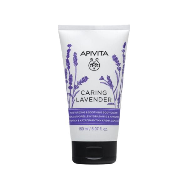Apivita - Caring Lavender - Moisturizing & Soothing Body Cream