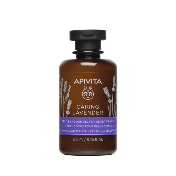 Apivita - Caring Lavender - Shower Gel for Sensitive Skin