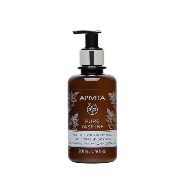 Apivita Pure Jasmine - Moisturizing Body Milk | Loolia Closet