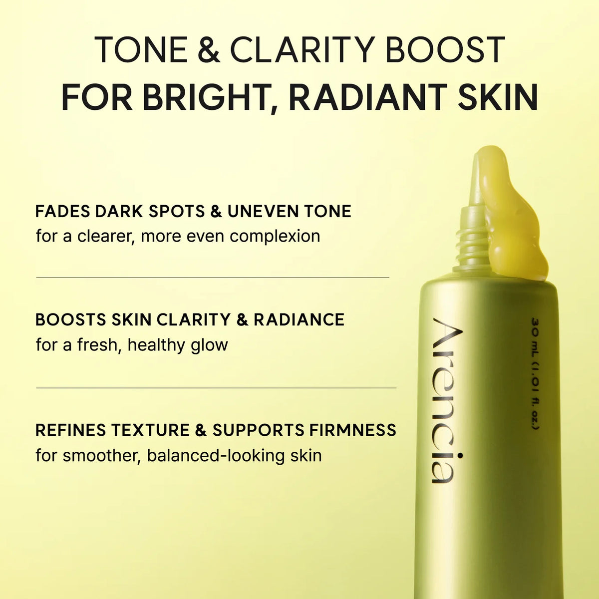 Arencia Vitamin C Booster Shot Serum 30ml with Vitamin C and Niacinamide