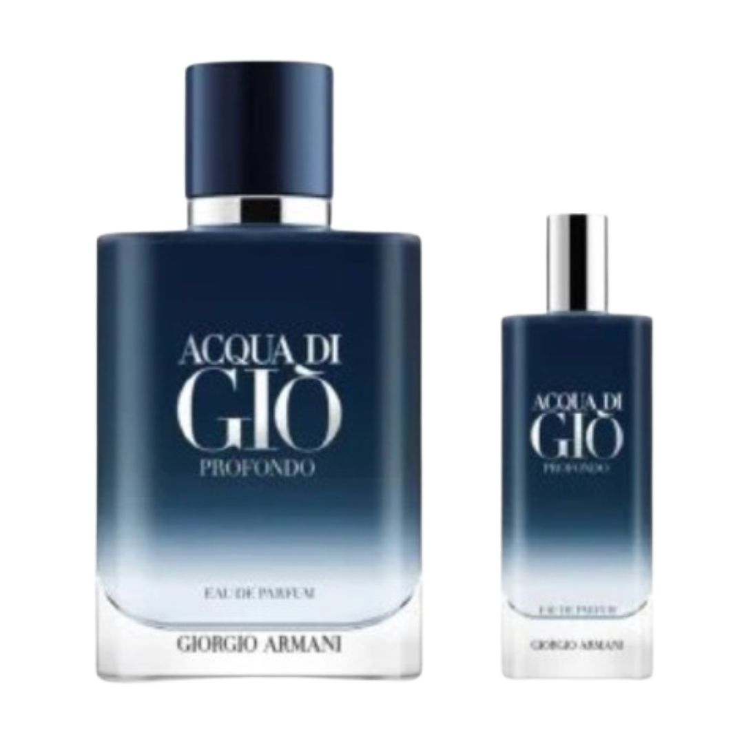 Armani Acqua di Gio Profondo Eau de Parfum 100 ml Gift Set