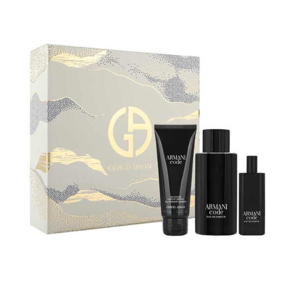 Armani Code 3-piece Discovery Gift Set