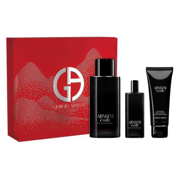 Armani Code Eau De Parfum Set 125 ml