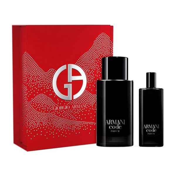 Armani Code Eau De Parfum Set 75 ml