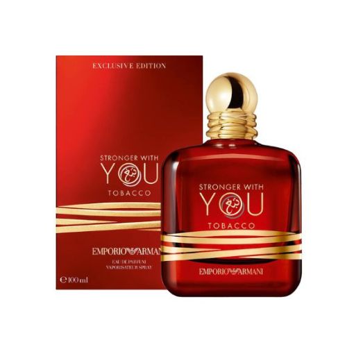 Armani Stronger With You Tobacco Eau De Parfum 100 ml