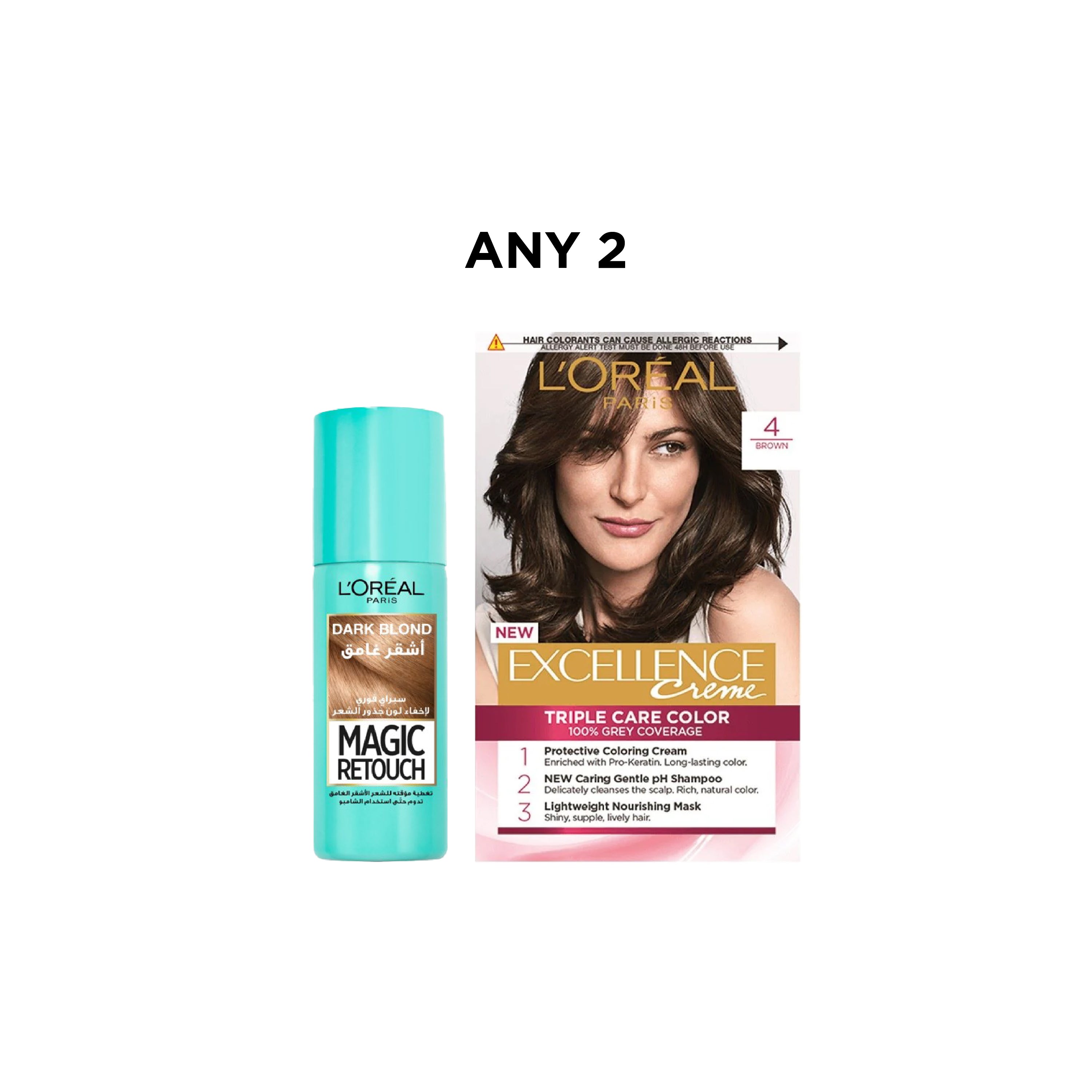 Magic Retouch + Excellence Creme At 20% OFF