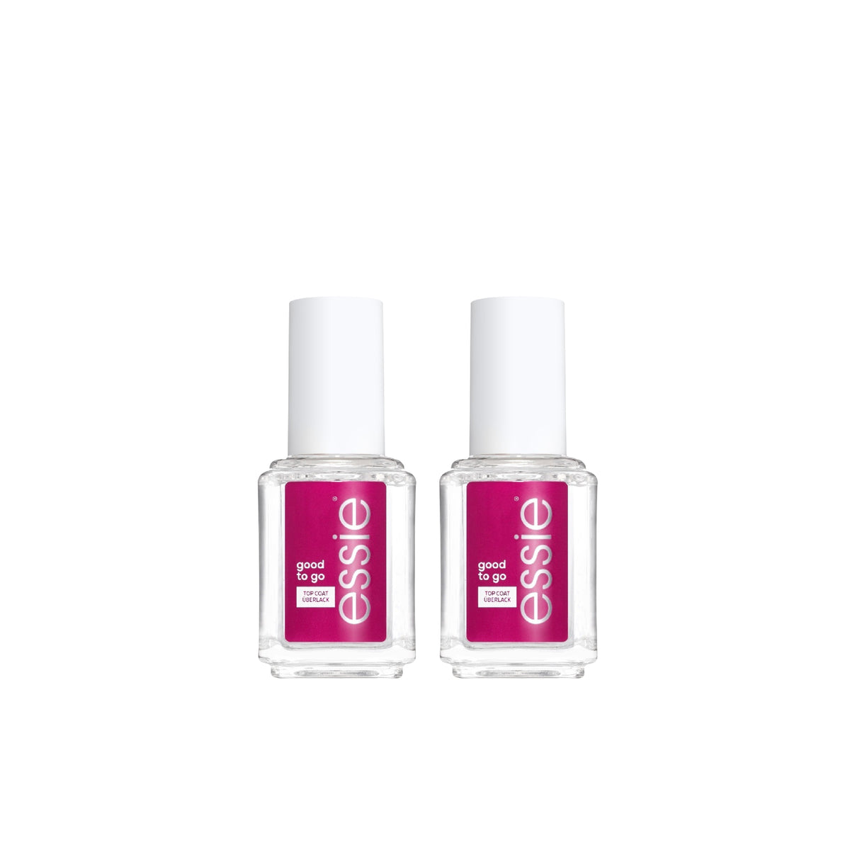 2x Essie Top Coat At 25% OFF