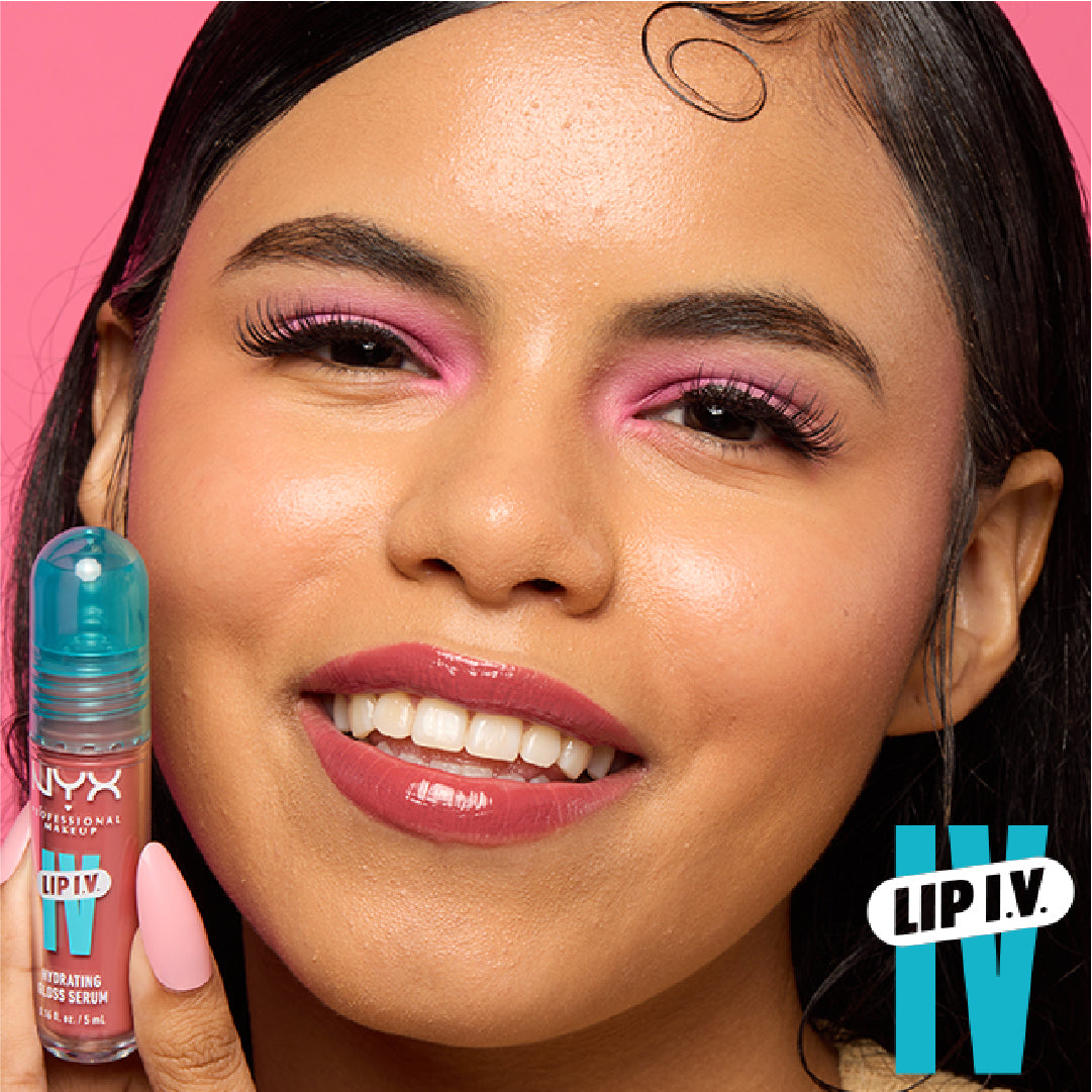 Lip IV Hydrating Gloss Stain, Lip Gloss, Up to 12HR Hydration