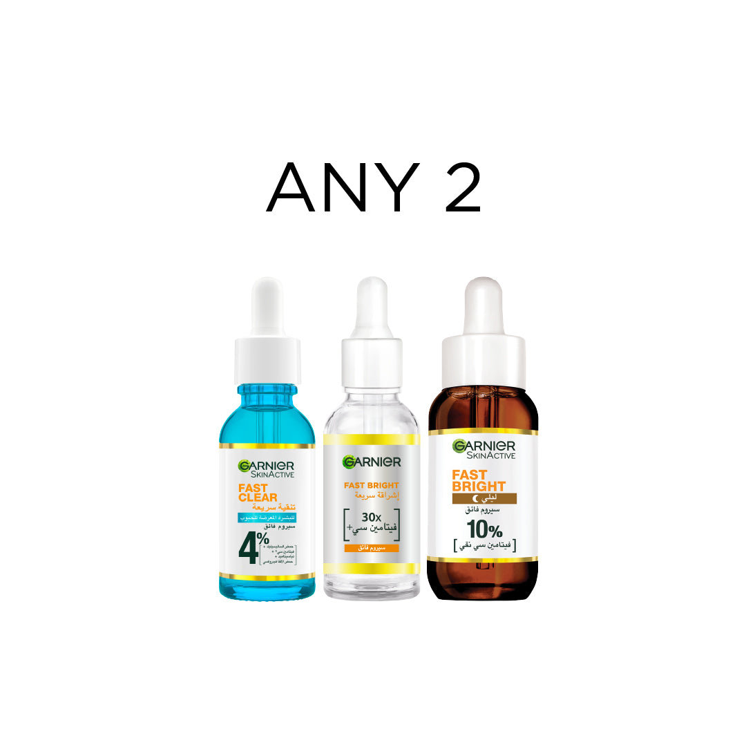 Any 2 Serum At 25% OFF 
