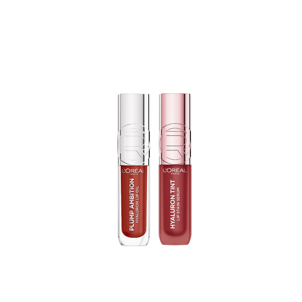 Plump Ambition Hyaluron Lip Oil + Hyaluron Tint Lip Stain Serum At 15% OFF