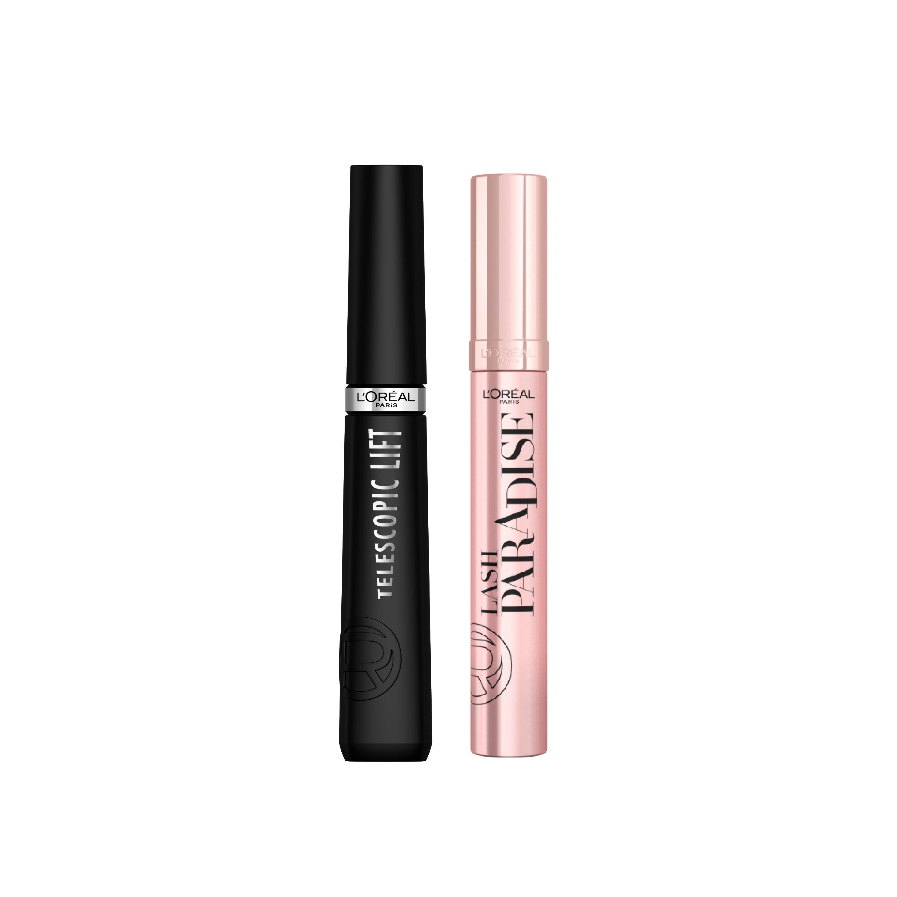 Telescopic Lift Washable Mascara + Lash Paradise Black Mascara At 15% OFF