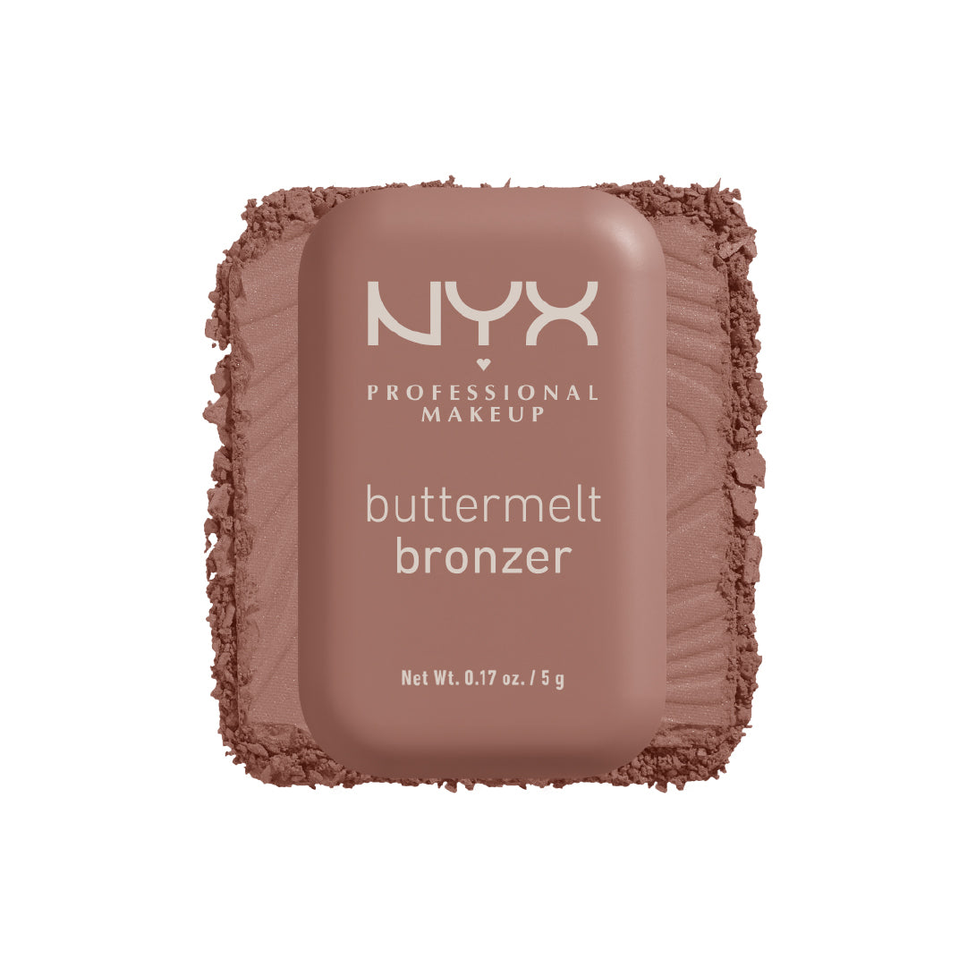 Buttermelt Bronzer, Powder Bronzer, 12 HR Wear, Fade Resistant & Transfer Resistant