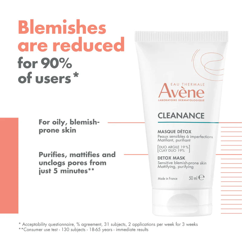 Avene Cleanance Detox Mask