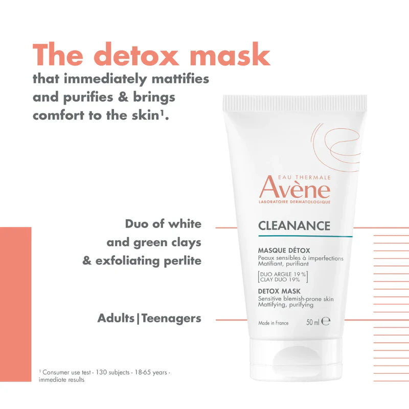 - Avene Cleanance Detox Mask
