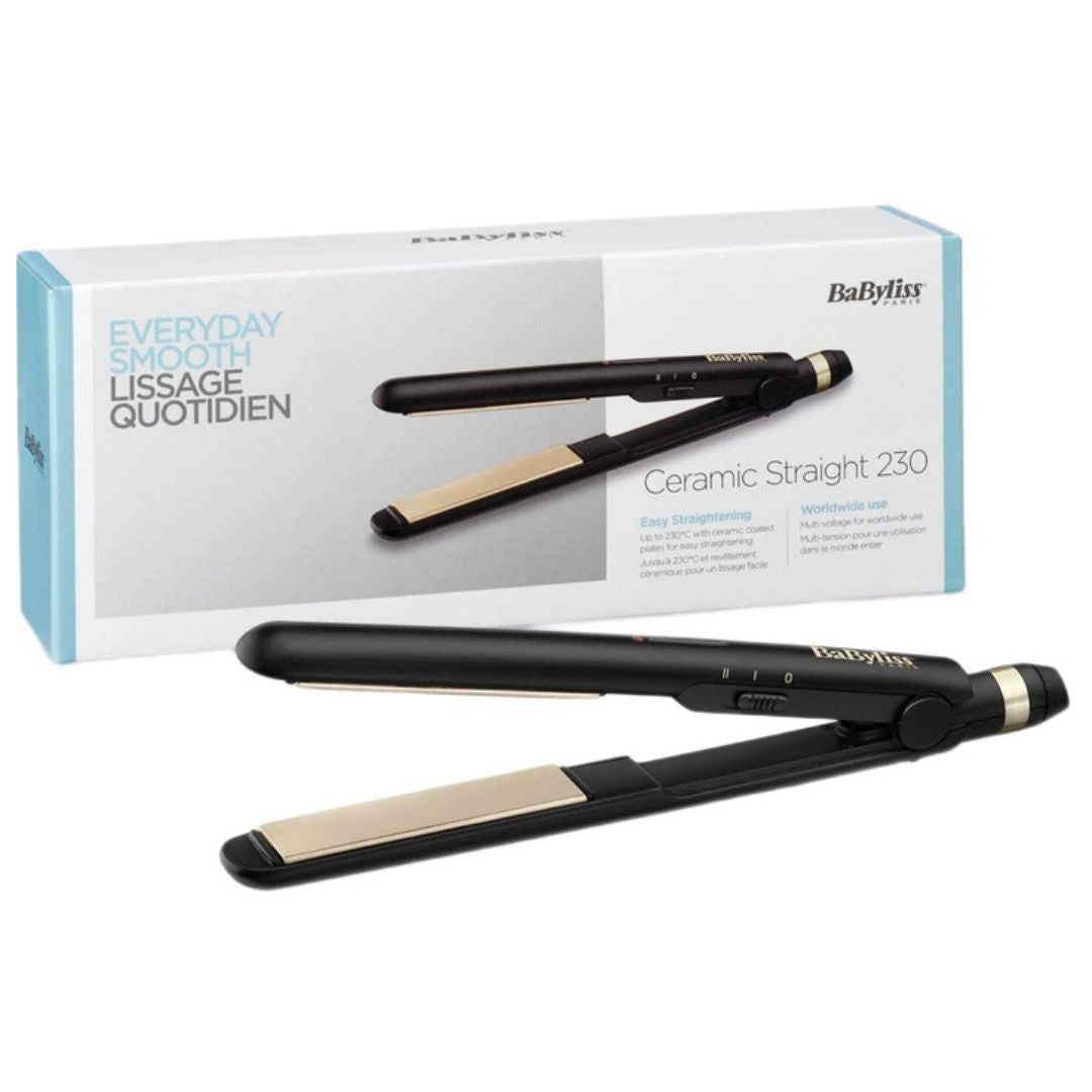 BaByliss Ceramic Straight 230 