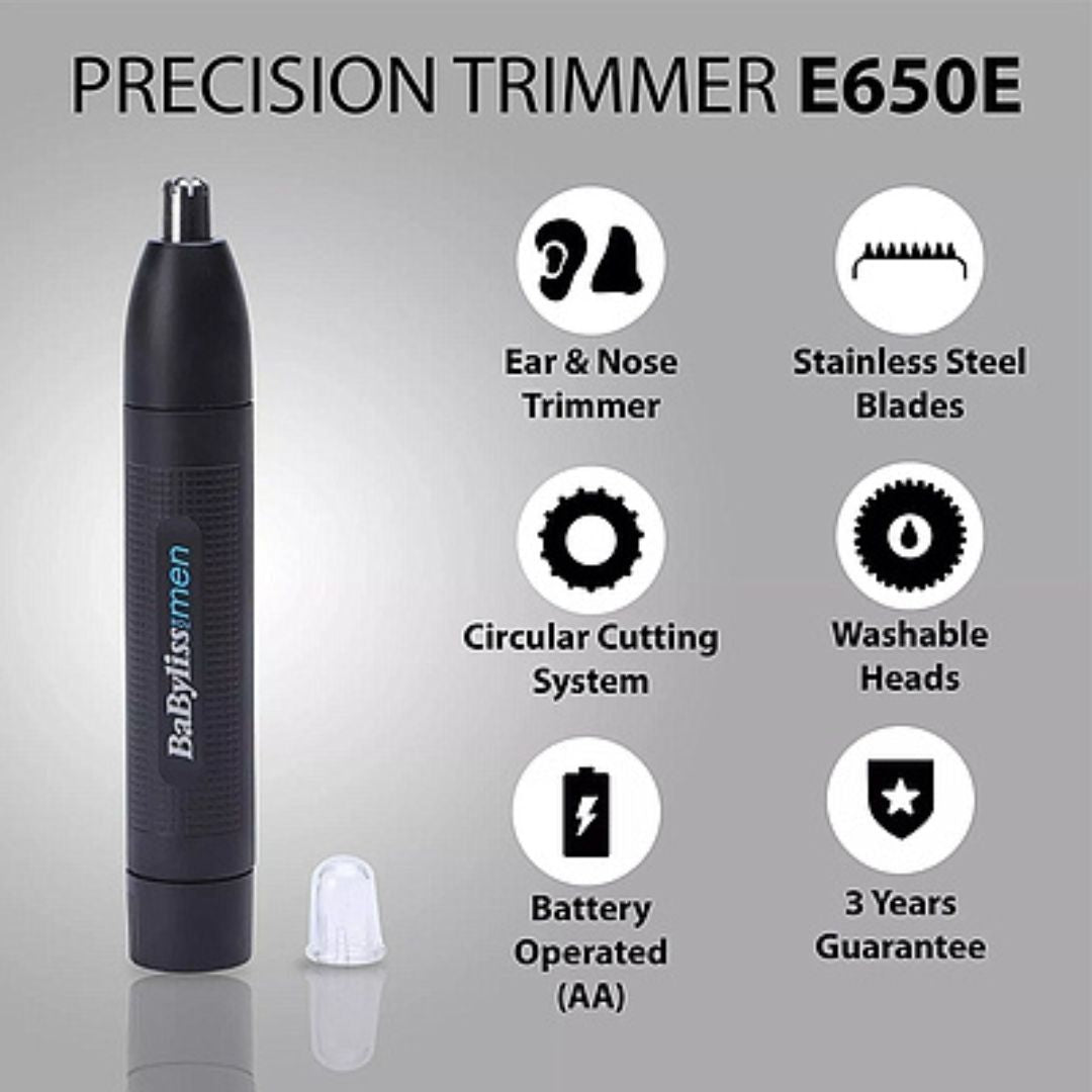 BaByliss E650E Precision Trimmer