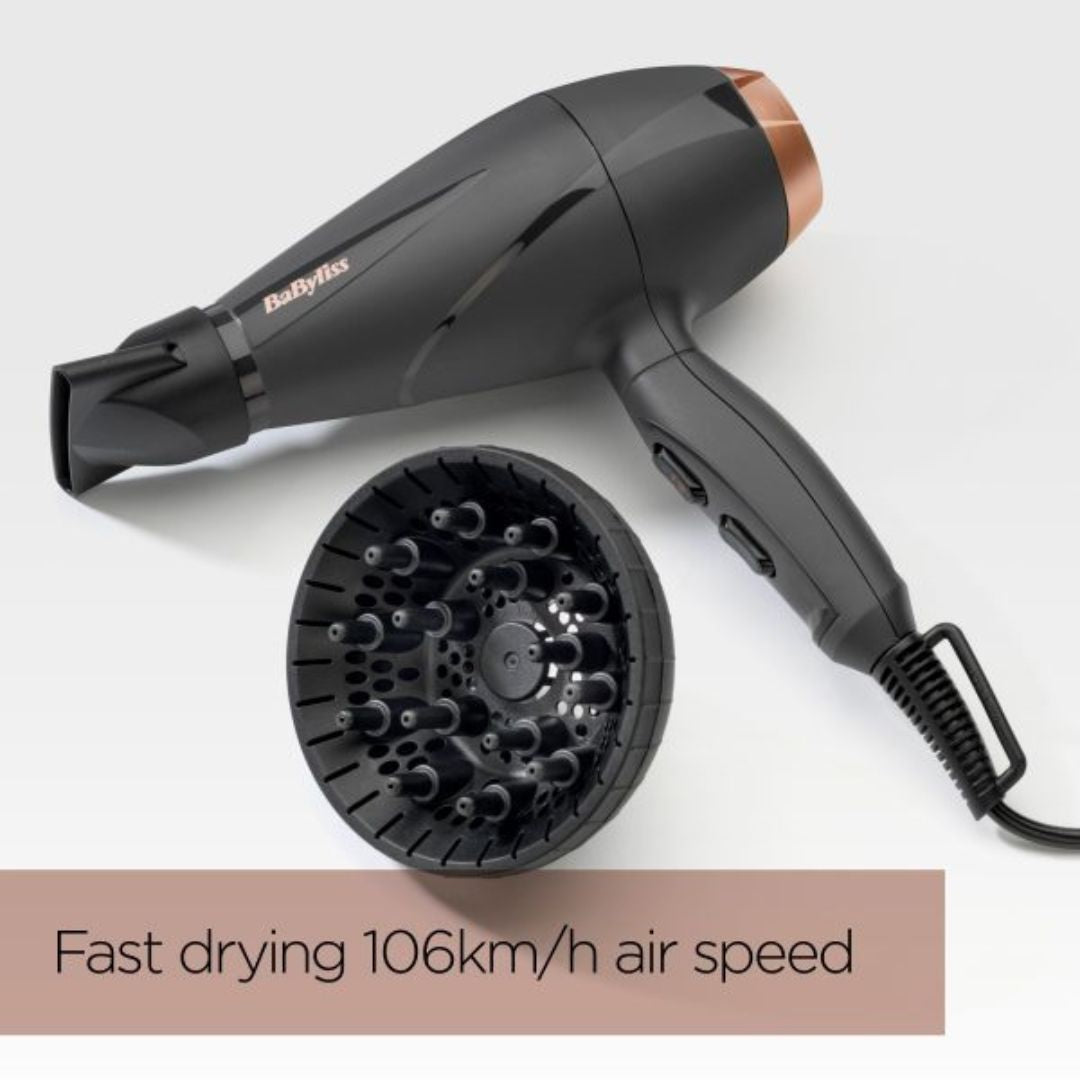 BaByliss Smooth Pro 2100 Hair Dryer 