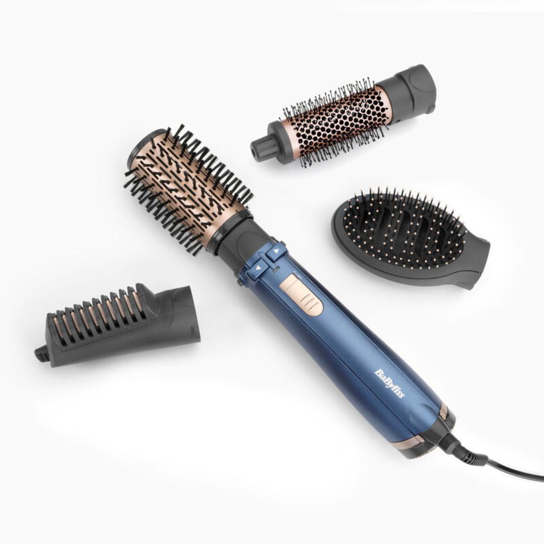 BaByliss Style Pro 1000W Rotating Hot Air Brush AS965E 