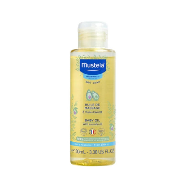 Baby Bath/Massage Oil