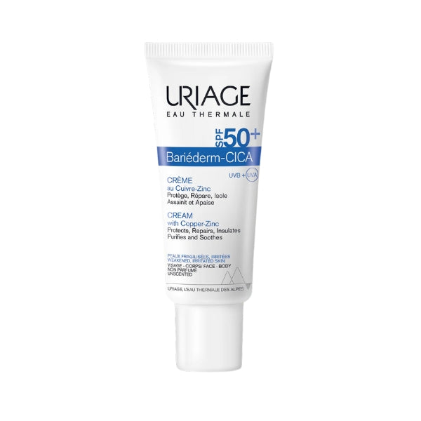 Bariéderm Cica-Cream With Cu-Zn SPF50