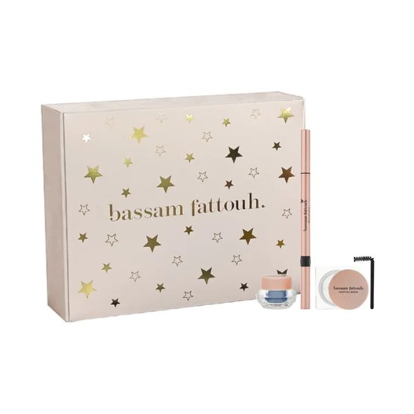 Bassam Fattouh Cosmetics Brows Set | Loolia Closet