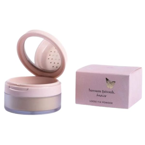 Bassam Fattouh Cosmetics - Loose Fix Powder - Caramel