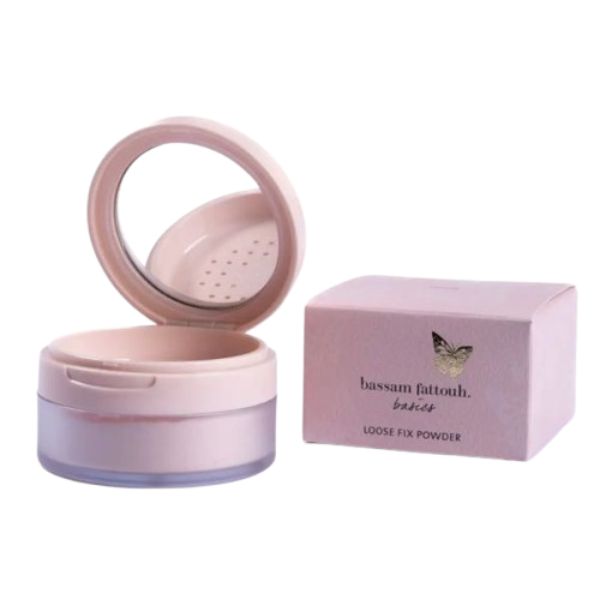Bassam Fattouh Cosmetics - Loose Fix Powder - Dragee 