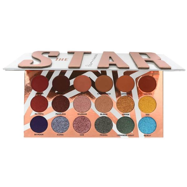 Bassam Fattouh Cosmetics The Star Palette | Loolia Closet