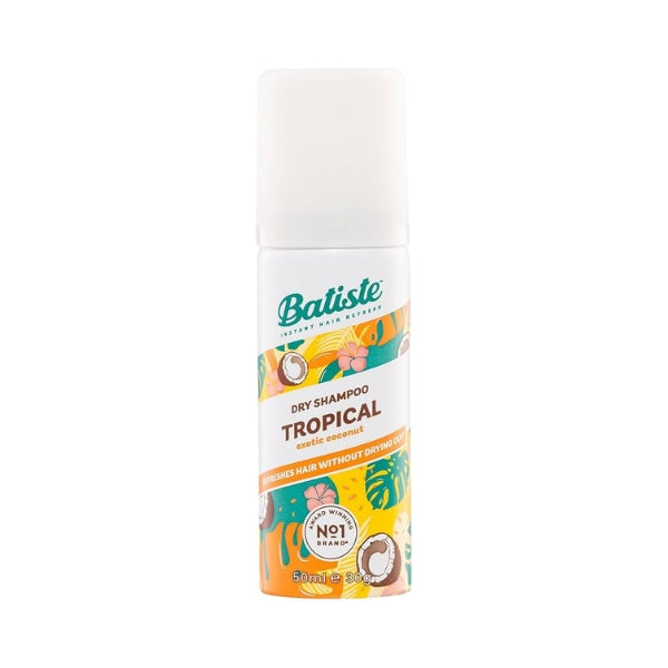 Batiste Mini Dry Shampoo - Tropical 50 ml | Loolia Closet