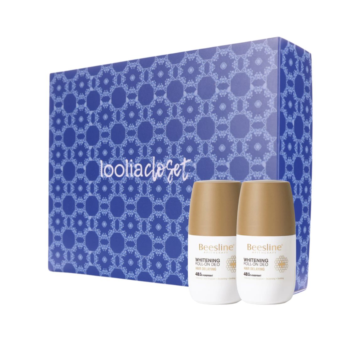 2x Whitening Roll-On Deodorant 48H at 50% OFF