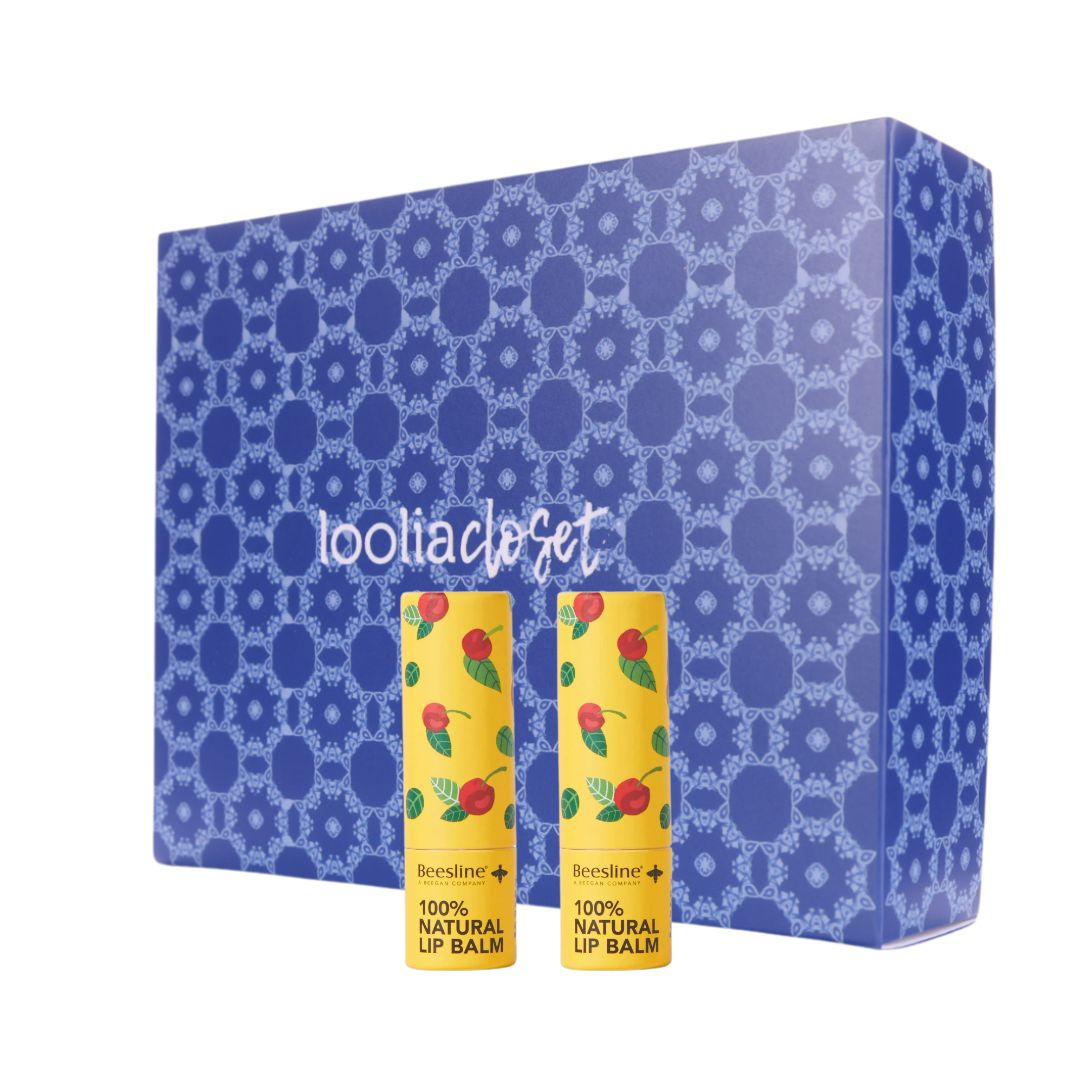 2x 100% Natural Lip Balm At 50% OFF