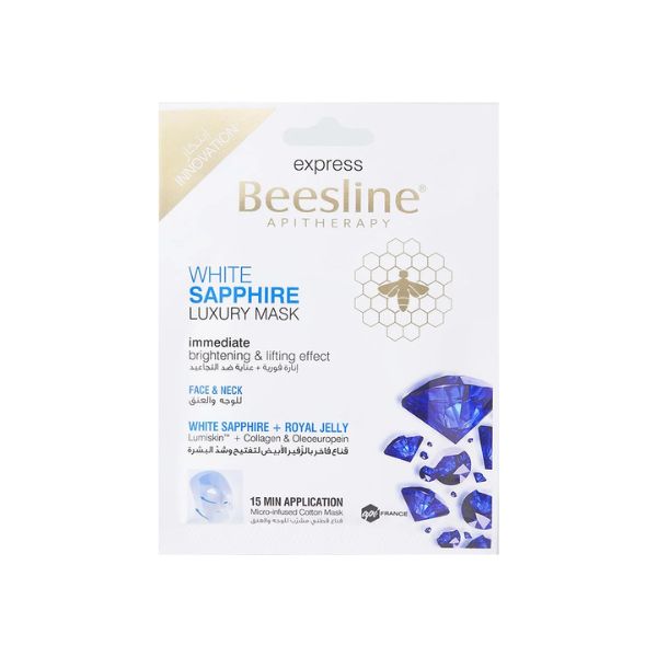 Beesline White Sapphire Luxury Mask