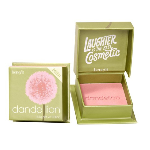 Benefit Cosmetics Dandelion Mini 2022 Blush | Loolia Closet