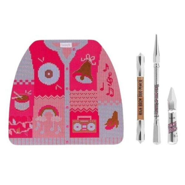 Benefit Cosmetics Brow Hero Set 5 Jingle Brows - Black-Brown | Loolia Closet