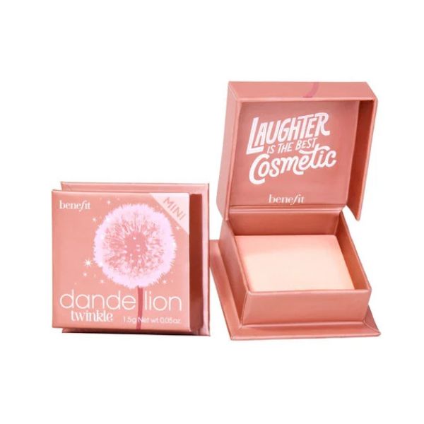 Benefit Cosmetics Dandelion Twinkle Highlighter Powder - Mini Size | Loolia Closet