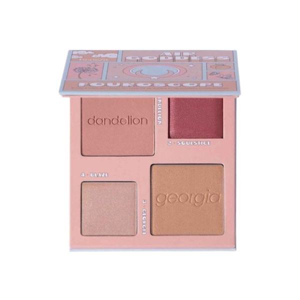 Benefit Cosmetics - Fouroscope Palette - Air Goddess 