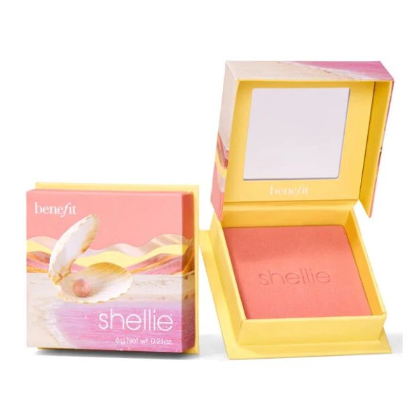 Benefit Cosmetics Shellie 2022 Medium Pink Blush | Loolia Closet