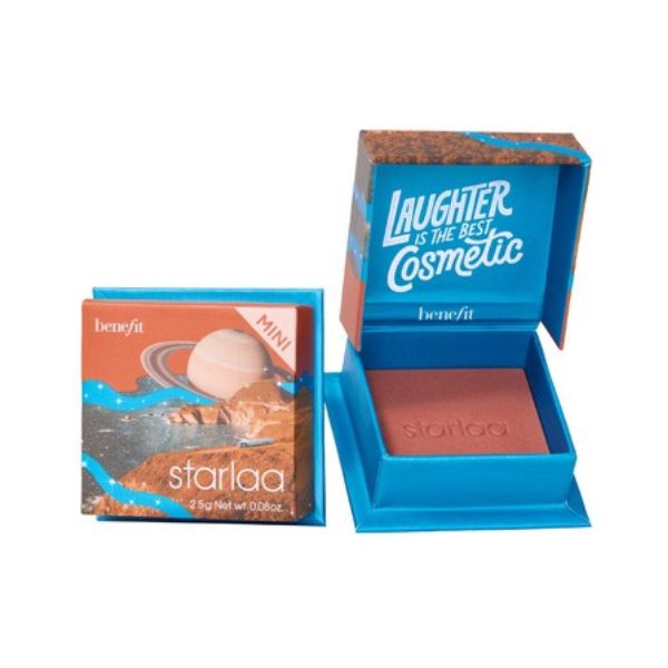 Benefit Cosmetics Starlaa Mini 2022 Rose Mauve Blush | Loolia Closet