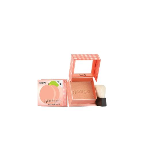 Benefit Cosmetics Georgia Golden Peach Blush Mini | Loolia Closet