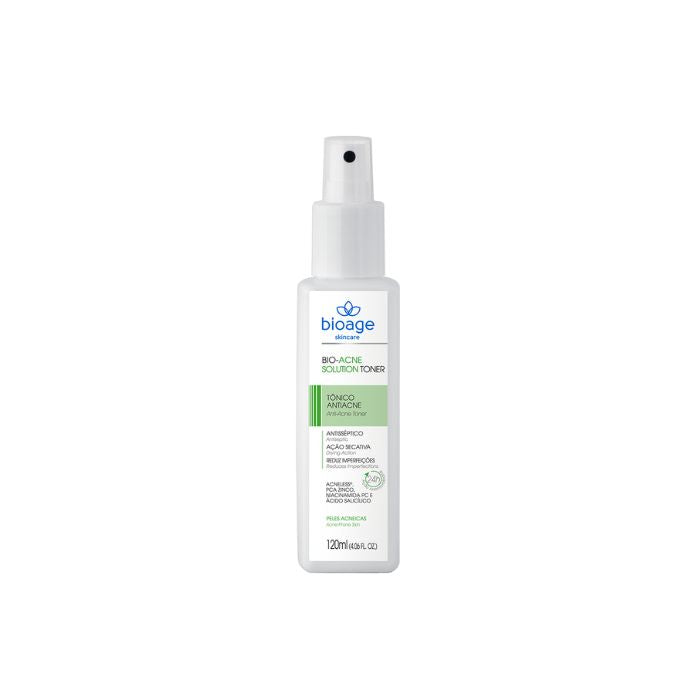 Bioage Bio-Acne Solution Toner | Loolia Closet