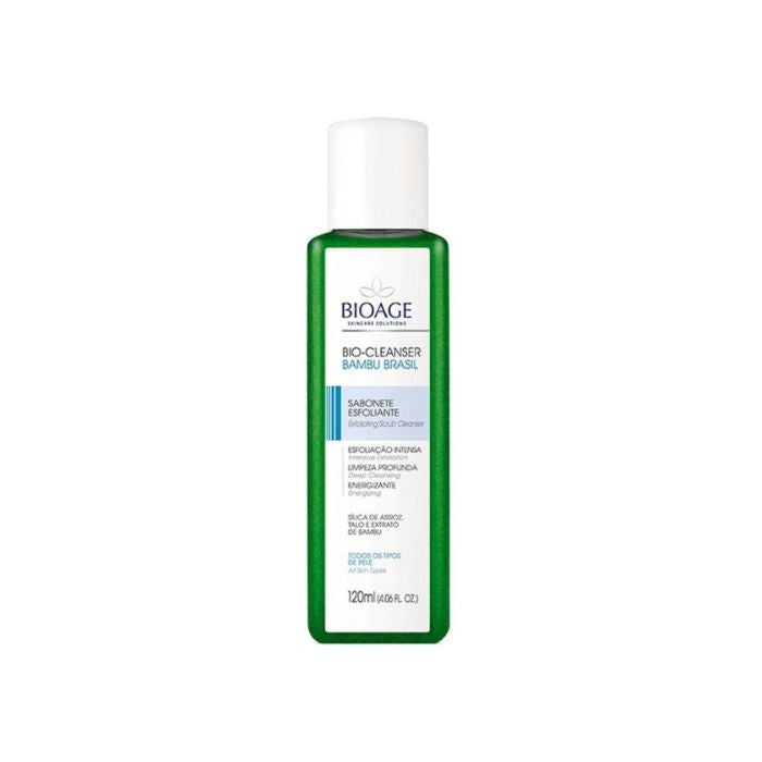 Bioage Bio-Cleanser Exfoliating Bambu Brazil | Loolia Closet