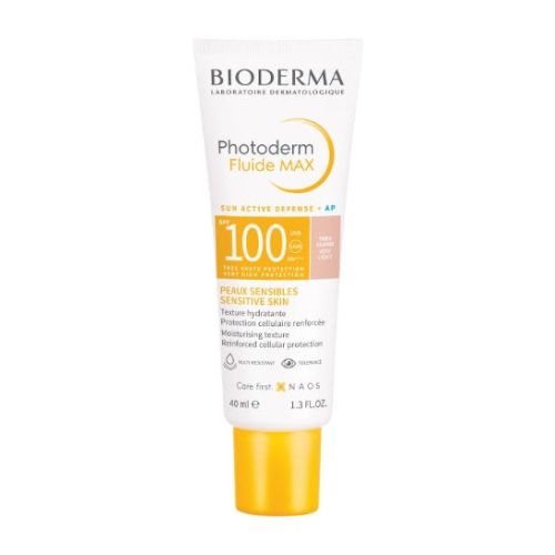 Bioderma Photoderm Fluide Max SPF 100 Très Claire Tintée | Loolia Closet