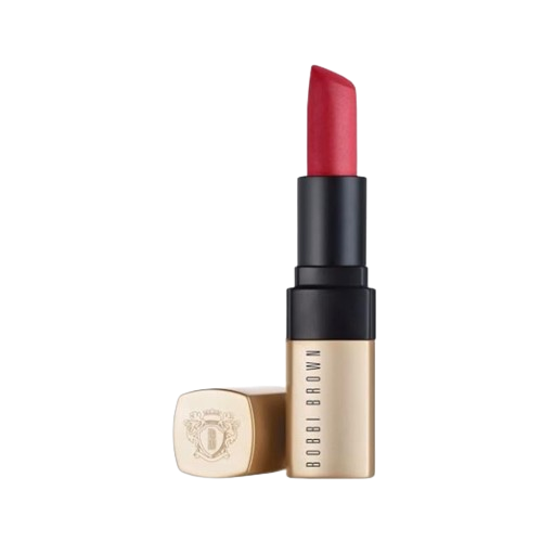 Bobbi Brown Luxe Matte Lip Color On fire