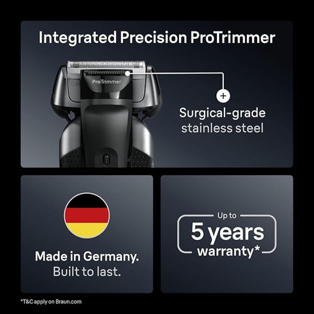 Braun Series 8 8617s Electric Shaver