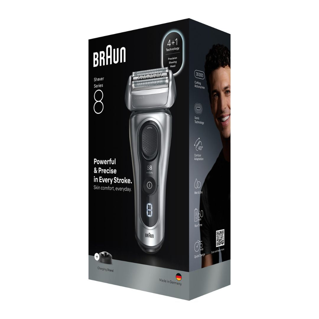 Braun Series 8 8617s Electric Shaver