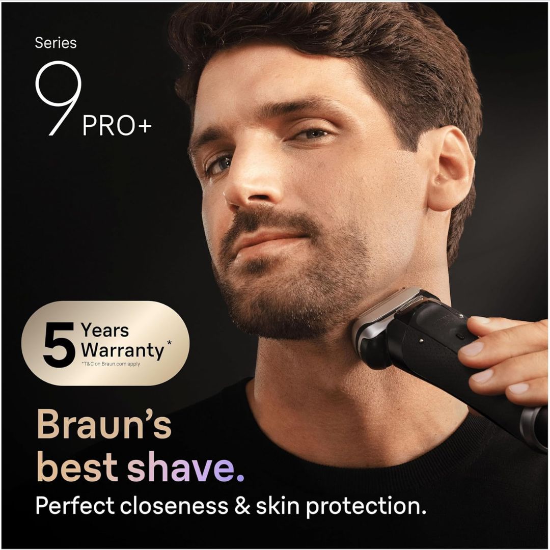 Braun Series 9 Pro+ 9610s Electric Shaver