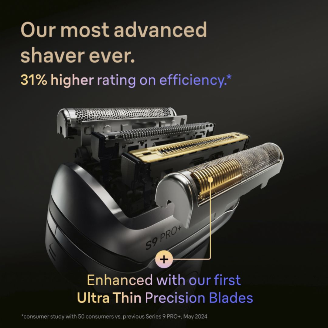 Braun Series 9 Pro+ 9667cc Electric Shaver